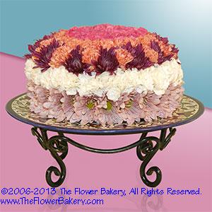 Autumnâ„¢ Flower Cake