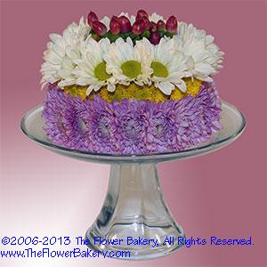 Berry Delightâ„¢ Flower Cake