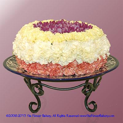 Danish™ Flower Cake