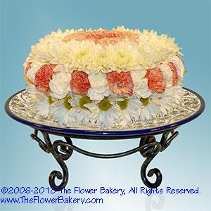 Enchantressâ„¢ Flower Cake
