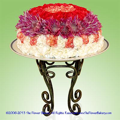 Flame™ Flower Cake