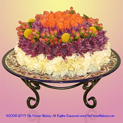 Holiday™ Flower Cake