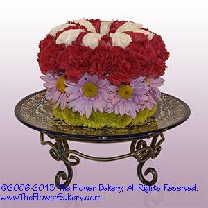 Hutâ„¢ Flower Cake
