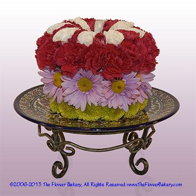Hut™ Flower Cake