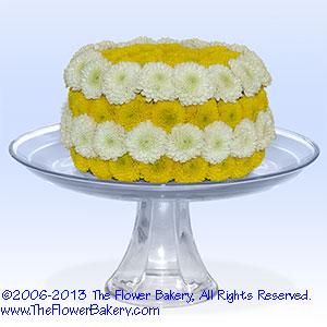 Laceâ„¢ Flower Cake