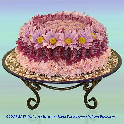 Lavender Aloha™ Flower Cake
