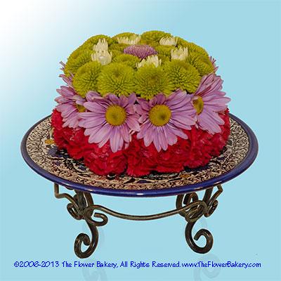 Mini Bloom™ Flower Cake