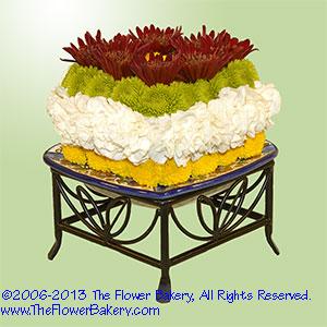 Mini Cube™ Flower Cake