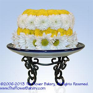 Mini Lace™ Flower Cake