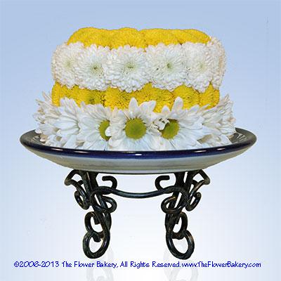 Mini Lace™ Flower Cake