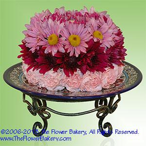 Mini Lavender Aloha™ Flower Cake