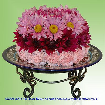 Mini Lavender Aloha™ Flower Cake