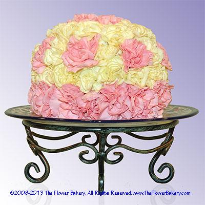 Mini Princess™ Flower Cake