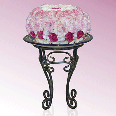 Nadia's Carnation™ Flower Cake