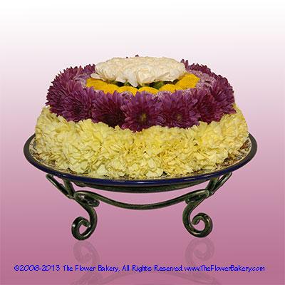 Rendezvous™ Flower Cake