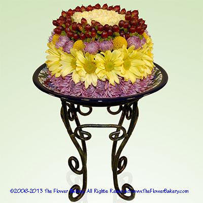 Selina™ Flower Cake