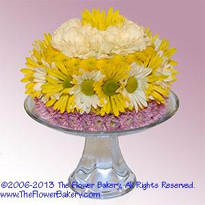 Sunshine™ Flower Cake