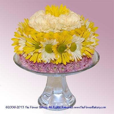 Sunshine™ Flower Cake