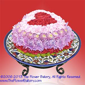 Be Mineâ„¢ Flower Cake