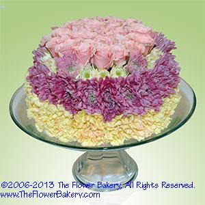Welcome Home™ Flower Cake
