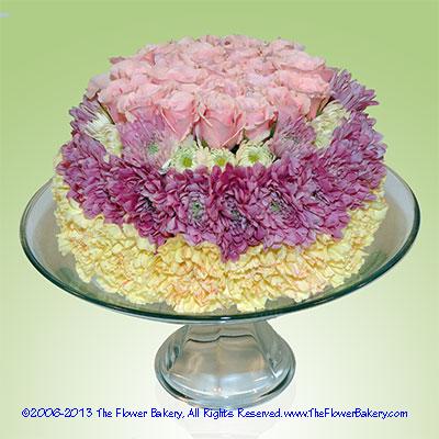 Welcome Home™ Flower Cake
